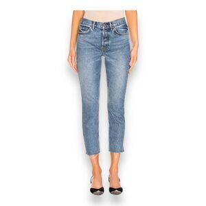 GRLFRND Karolina High Rise Skinny In Your Loss 100% Cotton Jeans Women’s 24